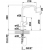 Bateria Blanco JURENA-S chrom 520 765